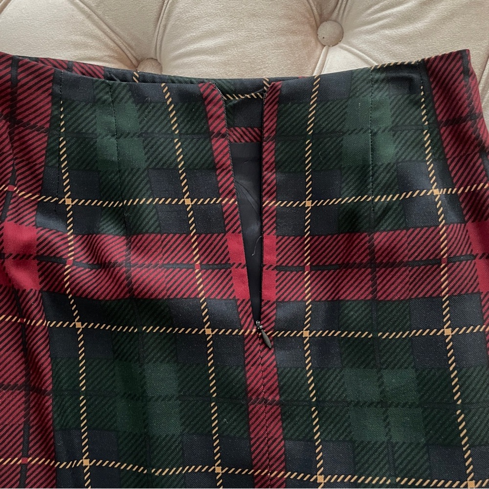 Brooks Brothers Equestrian Horse Horseshoe Pencil Skirt, 6 - Picture 9 of 11